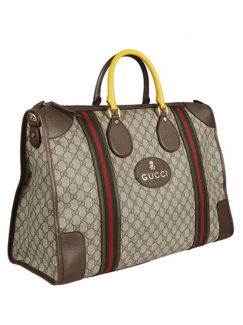 gucci duffle bag sale|gucci duffle bags men's.